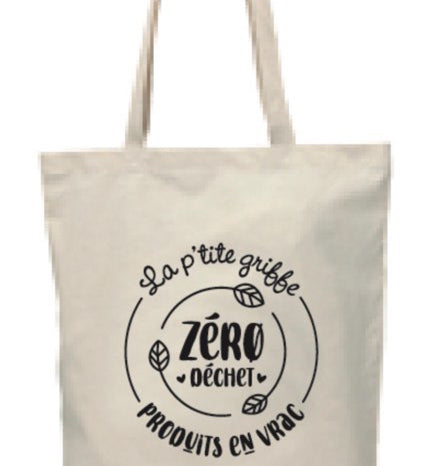 Sac réutilisable La P'tite Griffe