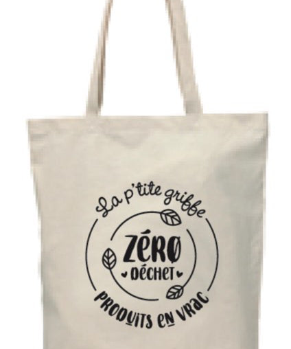 Sac réutilisable La P'tite Griffe