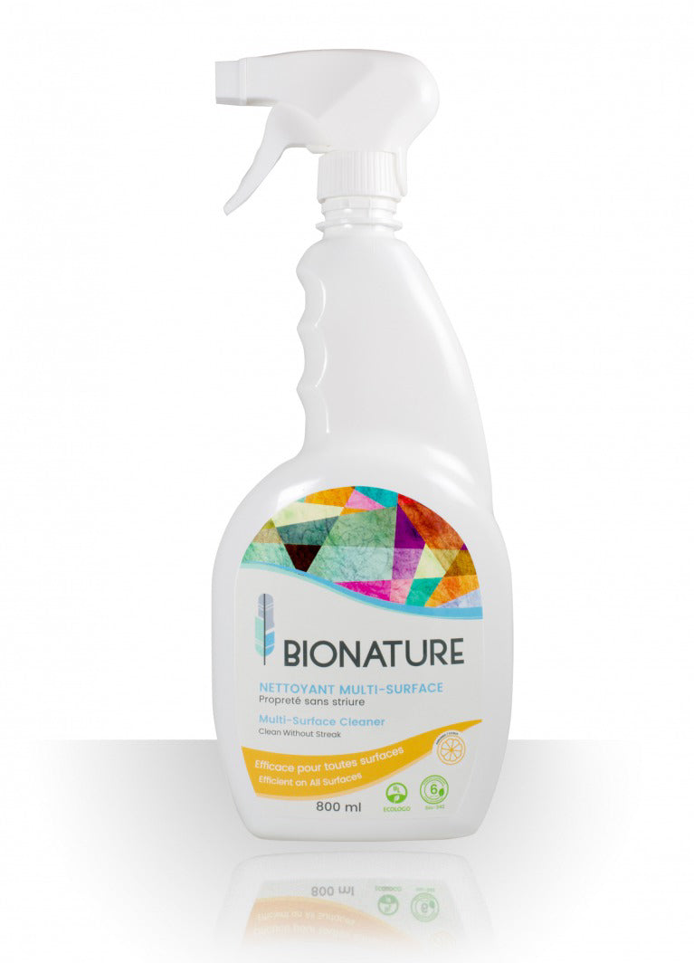 Nettoyant multi-surface (aussi disponible en vrac en boutique)