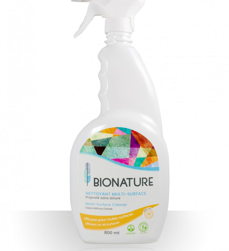 Nettoyant multi-surface (aussi disponible en vrac en boutique)