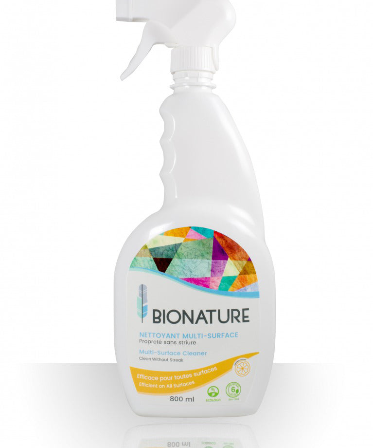 Nettoyant multi-surface (aussi disponible en vrac en boutique)