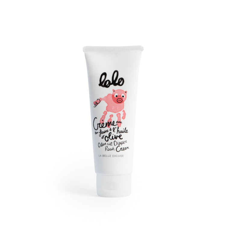 CRÈME POUR LES FESSES À L’HUILE D’OLIVE