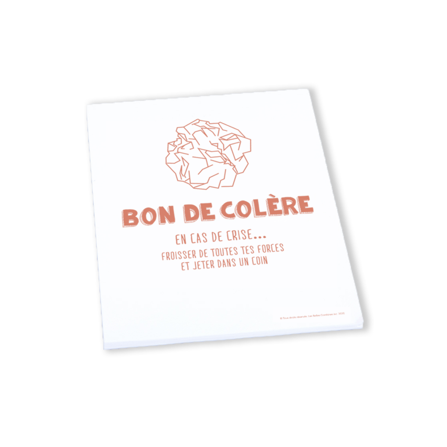 Trousse de retour au calme