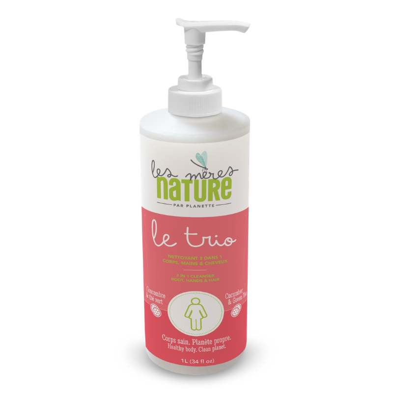 NETTOYANT 3 EN 1 POUR FEMME (Disponible aussi en vrac en boutique)