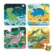 Casse tête progressif- Dinosaures