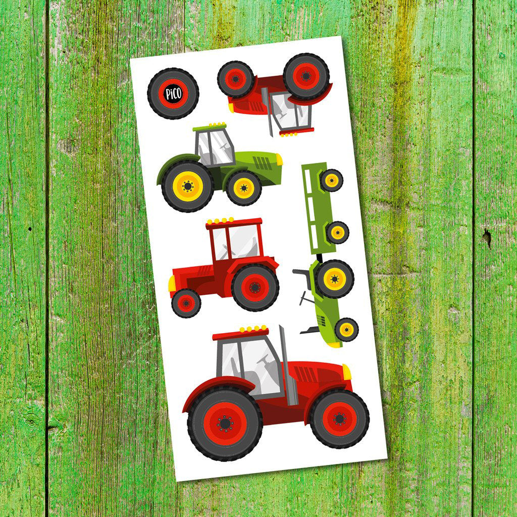 Les tracteurs