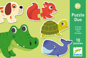 Puzzle duo / Animaux
