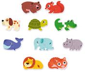 Puzzle duo / Animaux