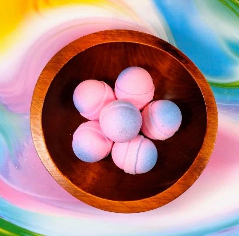 MIni bombes de bain