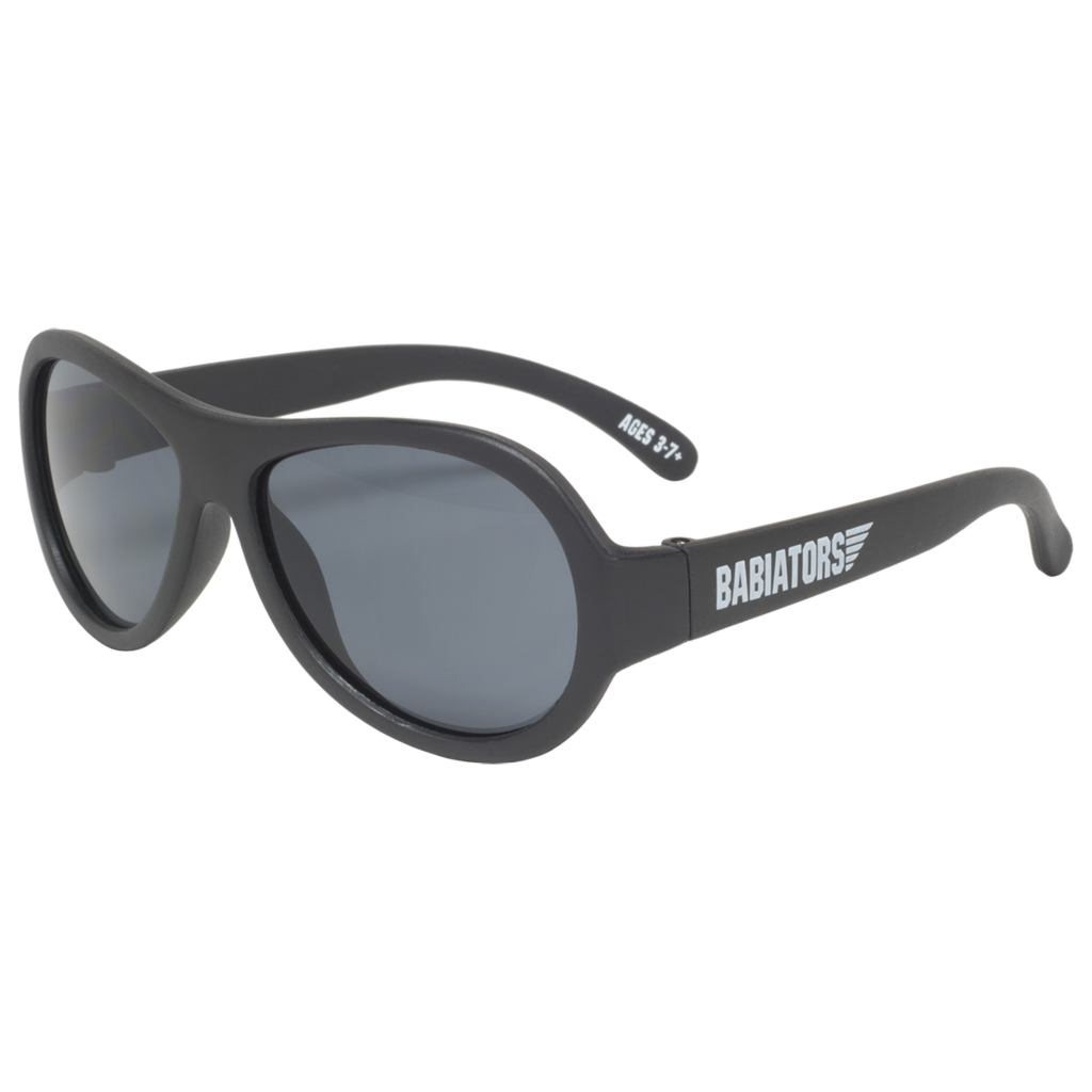 Lunettes de soleil Babiators Aviator Blackops