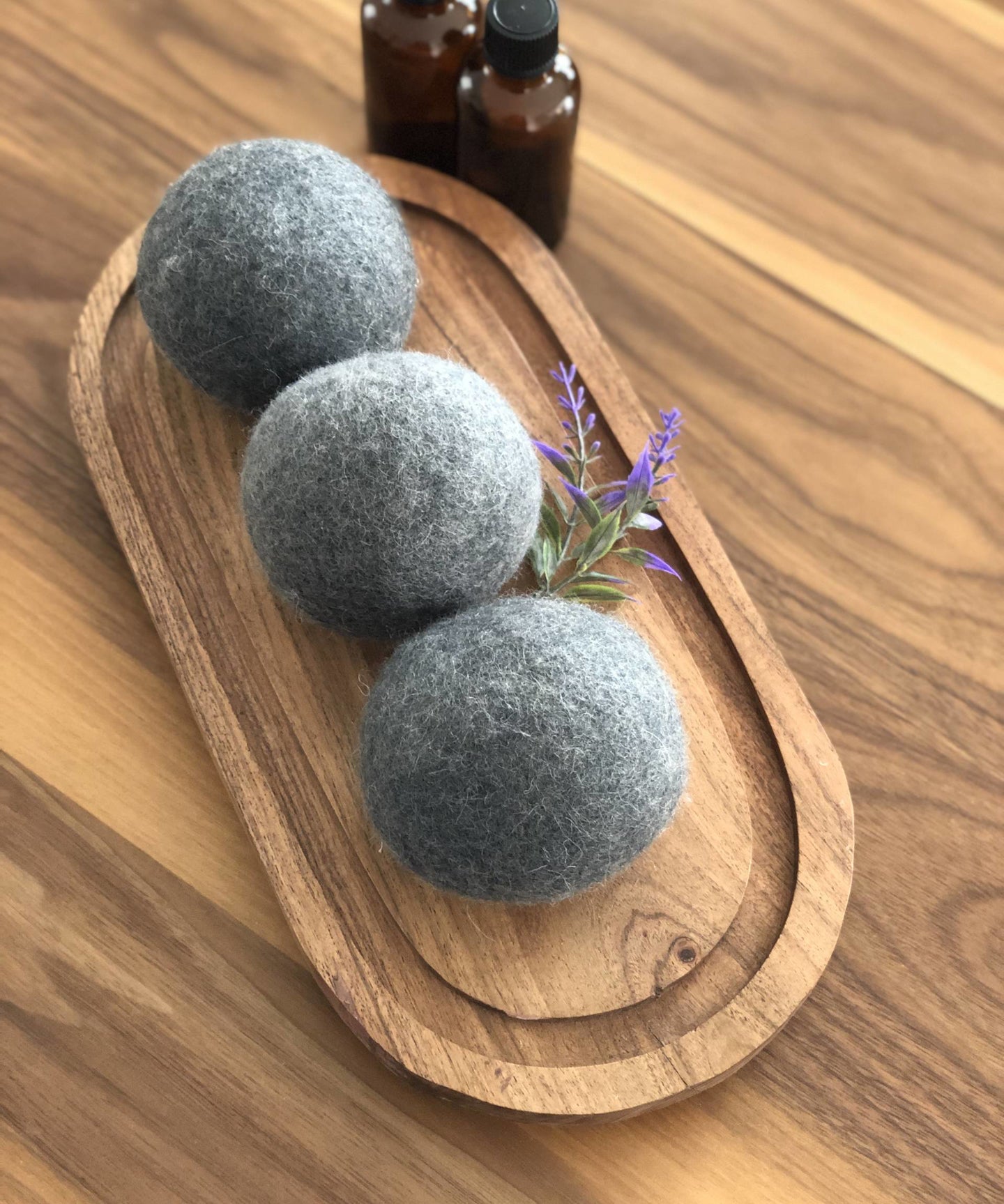 Ensemble de 3 Balles de séchage avec pochette de rangement