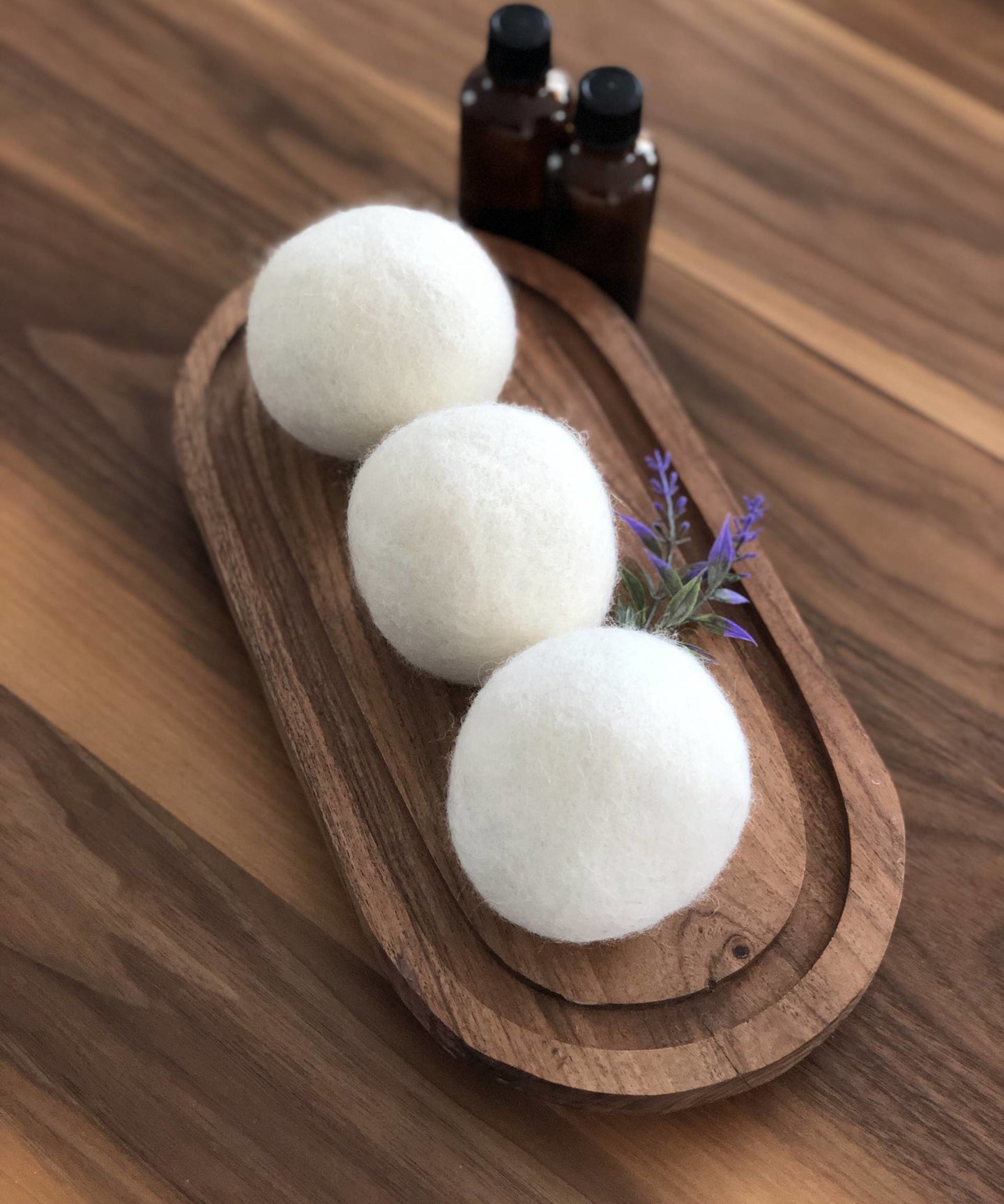 Ensemble de 3 Balles de séchage avec pochette de rangement