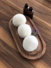Ensemble de 3 Balles de séchage avec pochette de rangement