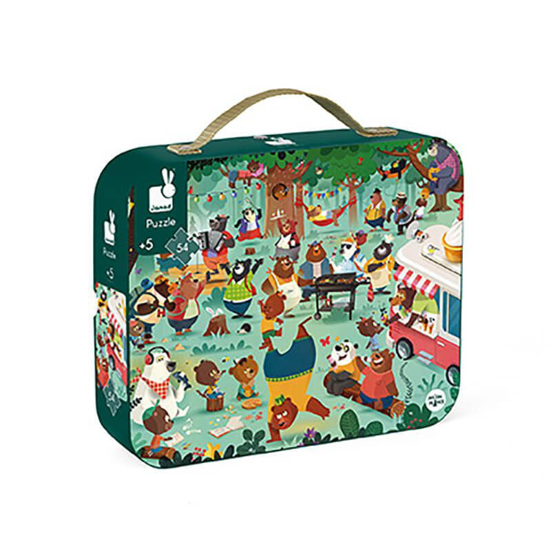 54 pcs - Casse Tête - Ours