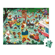 54 pcs - Casse Tête - Ours