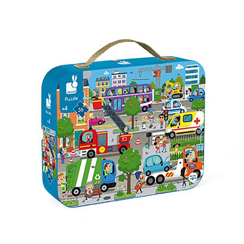36 pcs - Casse Tête - Ville