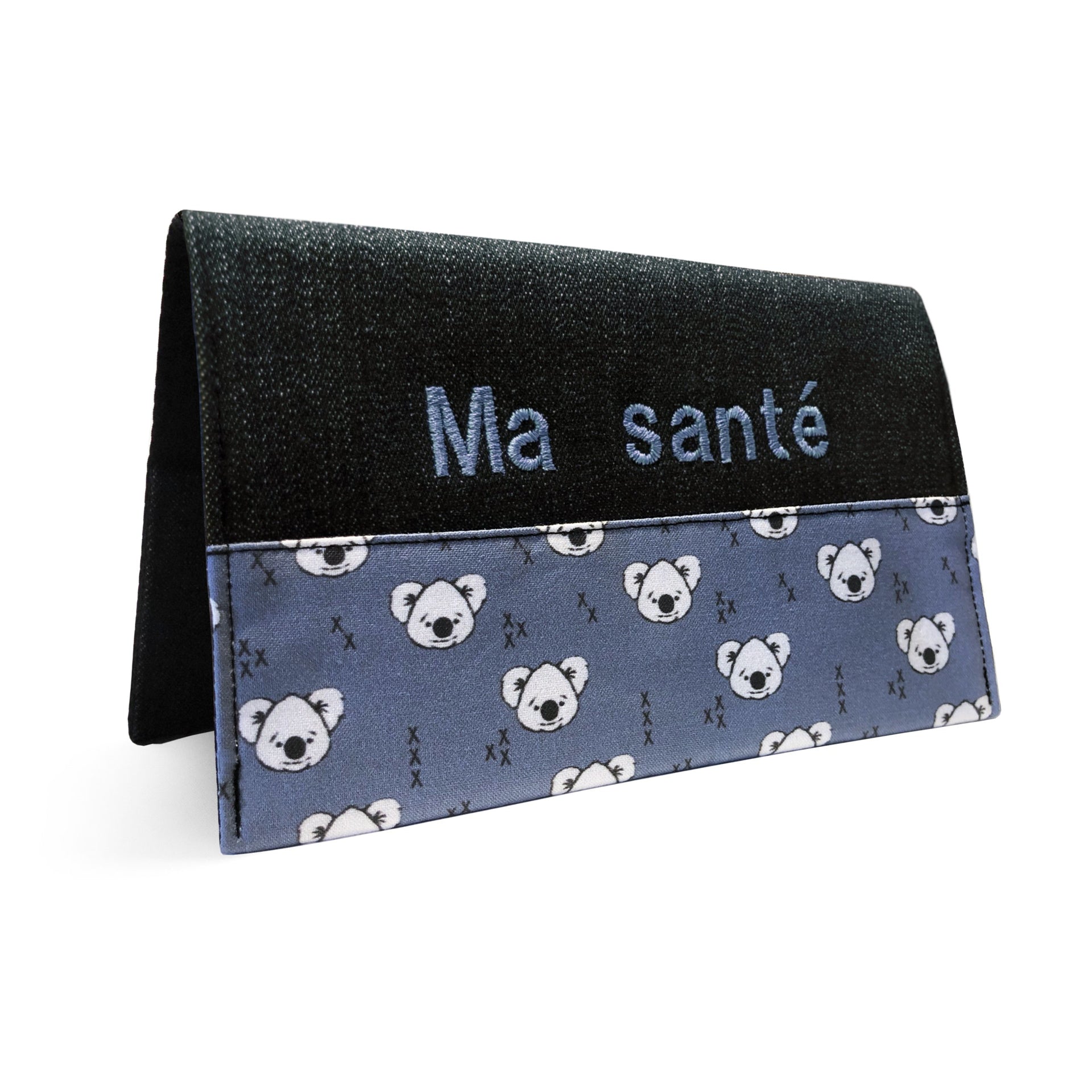 Protège carnet santé personnalisé gars Koala