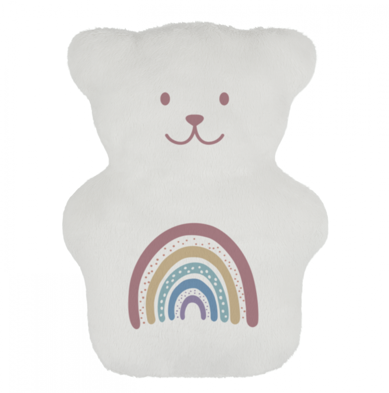 L’ourson pour les petits Sublime Arc-en-ciel