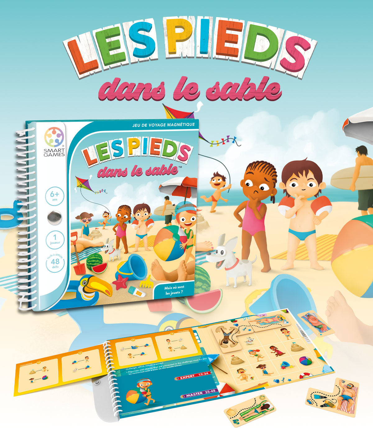 LES PIEDS DANS LE SABLE