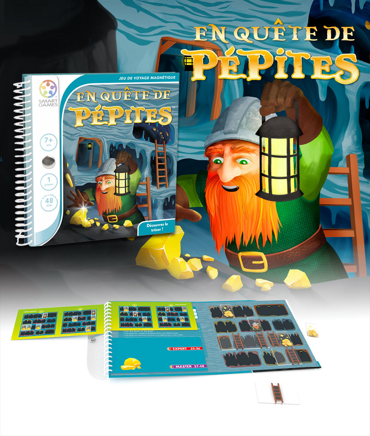 EN QUÊTE DE PÉPITES
