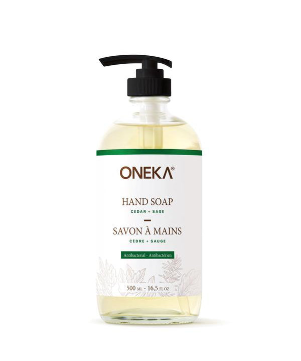 Savon pour les mains Cèdre et Sauge 475 ml