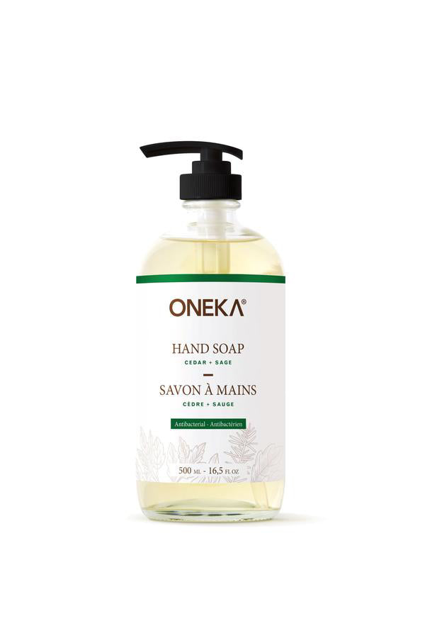 Savon pour les mains Cèdre et Sauge 475 ml