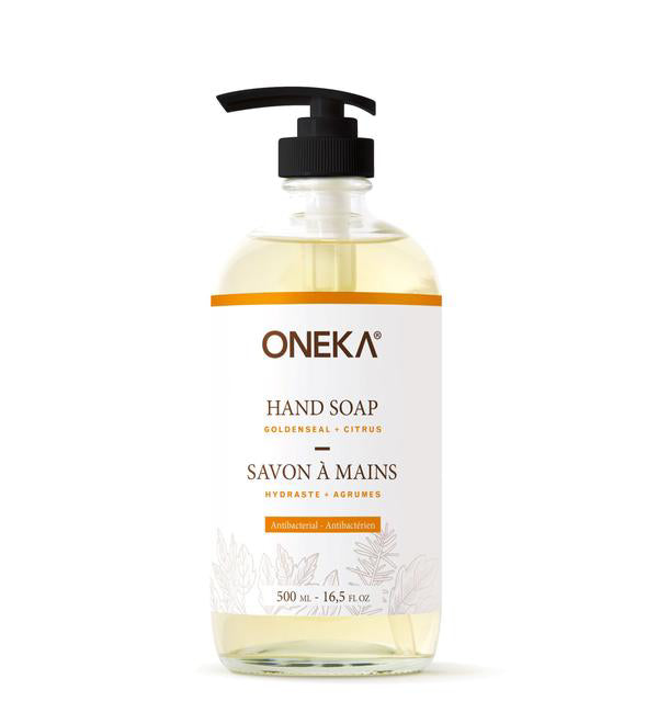 Savon pour les mains Hydraste et Agrumes 475 ml