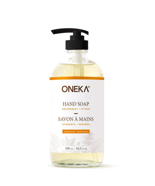 Savon pour les mains Hydraste et Agrumes 475 ml