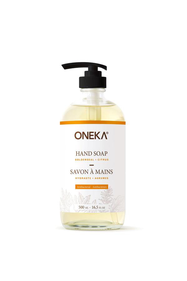 Savon pour les mains Hydraste et Agrumes 475 ml