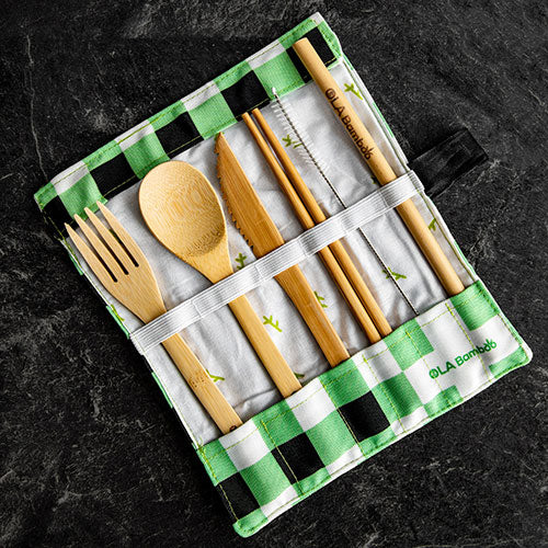 Kit Zéro Déchet avec baguettes