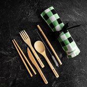 Kit Zéro Déchet avec baguettes