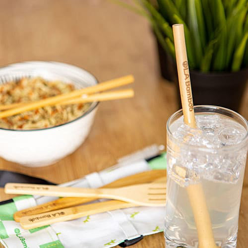 Kit Zéro Déchet avec baguettes