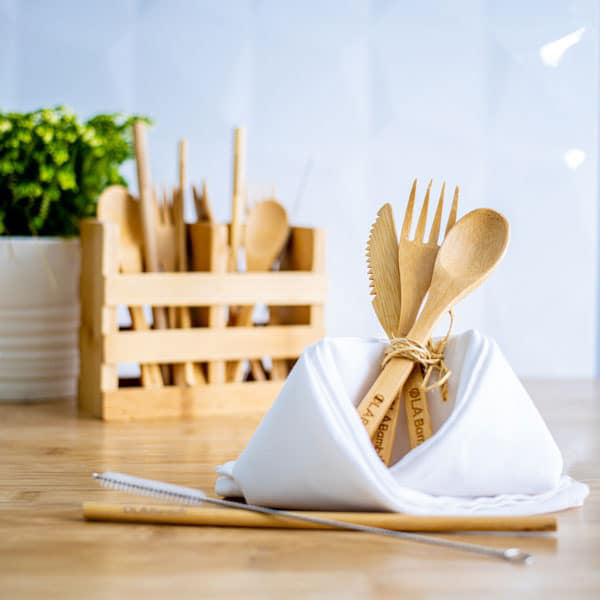 KIT ZÉRO DÉCHET – OLA BAMBOO