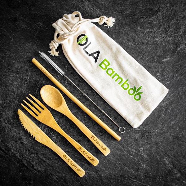 KIT ZÉRO DÉCHET – OLA BAMBOO