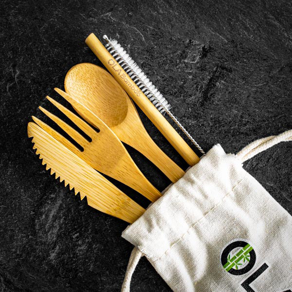 KIT ZÉRO DÉCHET – OLA BAMBOO