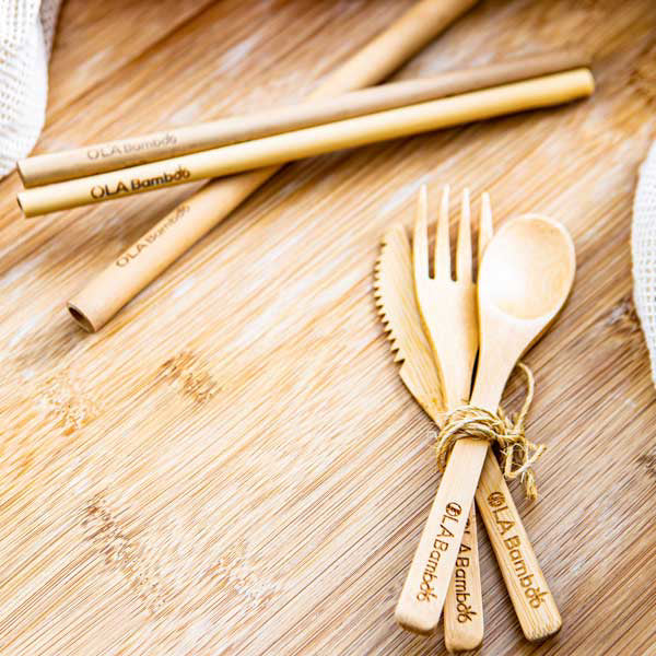 KIT ZÉRO DÉCHET – OLA BAMBOO