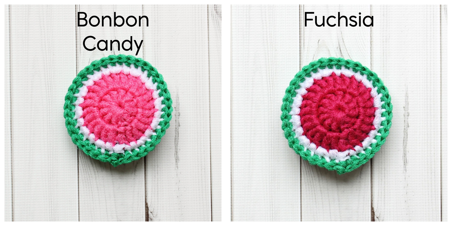 TAMPON À RÉCURER –Melon d'eau
