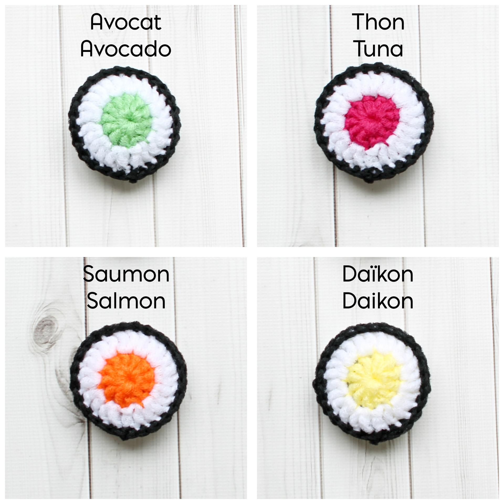 TAMPON À RÉCURER –Sushi