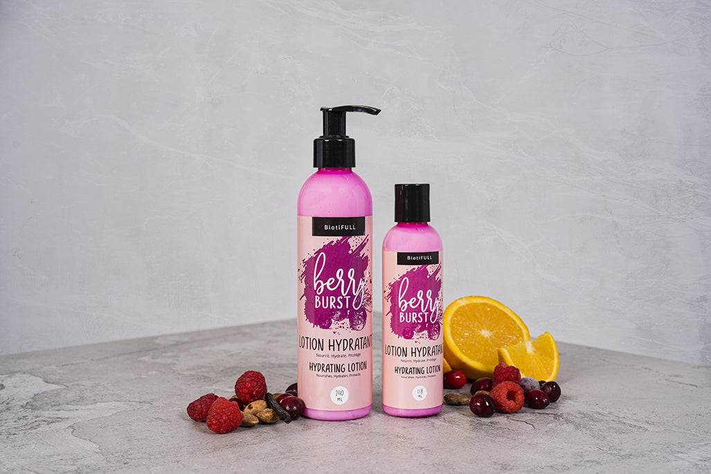 Lotion hydratante Berry Burst