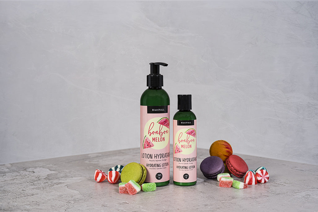 Lotion hydratante Bonbon Melon