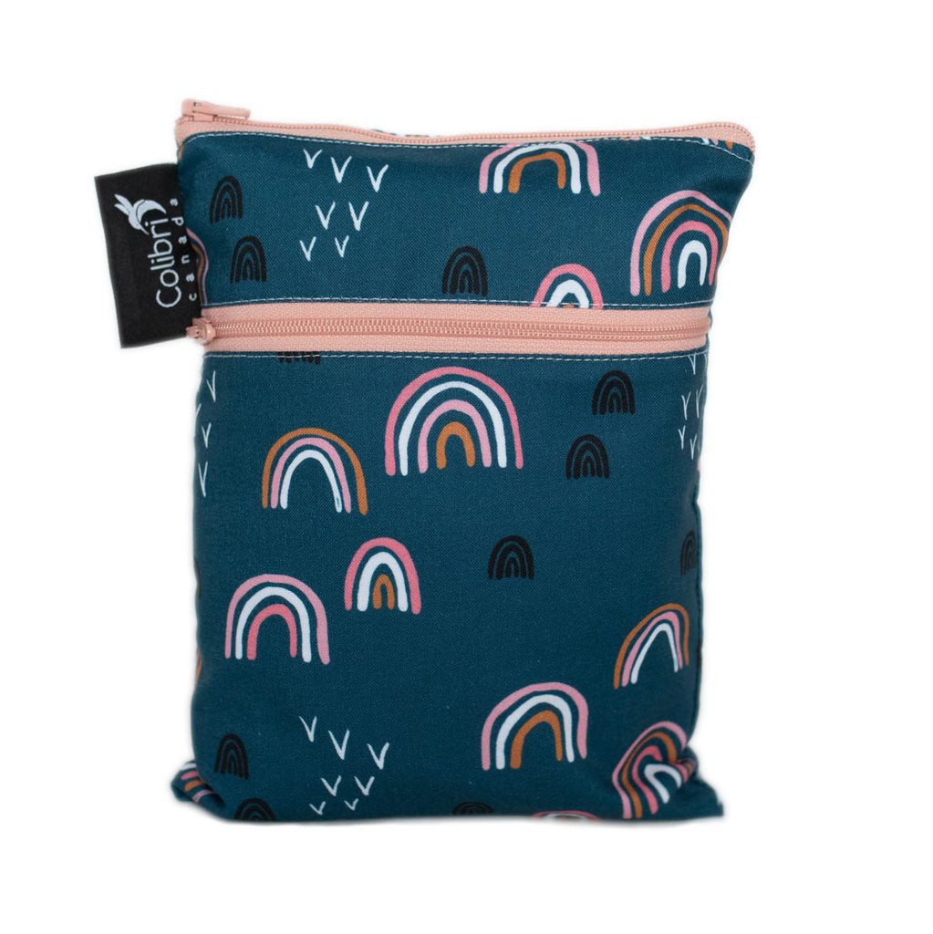 Sac imperméable de transport double petit format