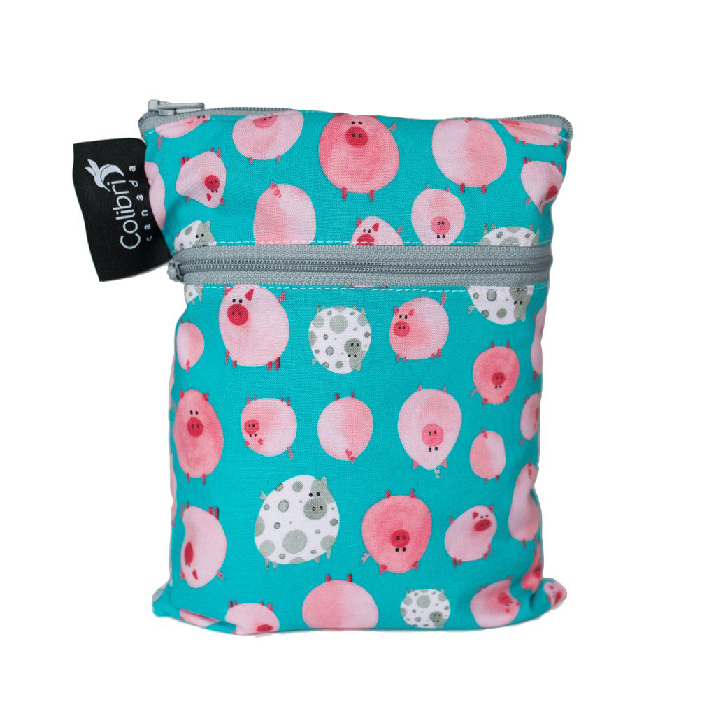 Sac imperméable de transport double petit format