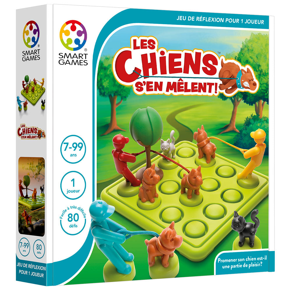 LES CHIENS S'EN MÊLENT !