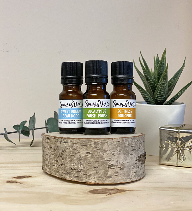 Huiles essentielles : Poush-Poush Eucalyptus