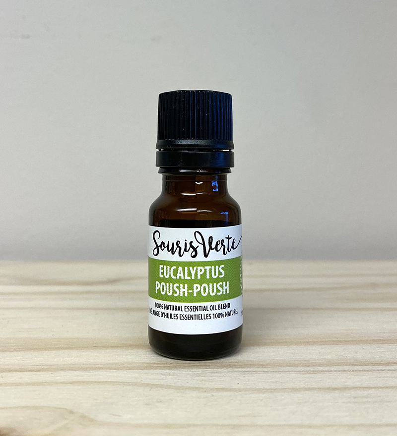 Huiles essentielles : Poush-Poush Eucalyptus