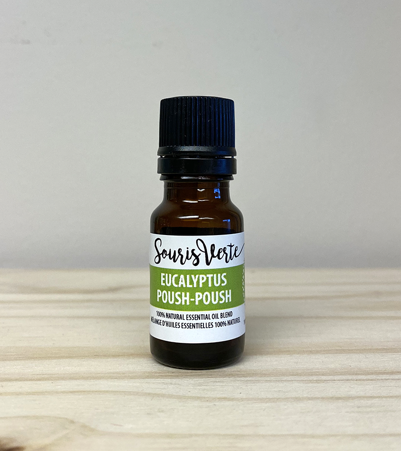 Huiles essentielles : Poush-Poush Eucalyptus