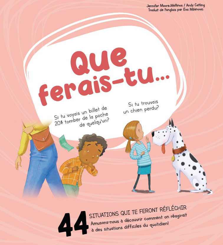 QUE FERAIS-TU... - LA COLLECTION POUR BIEN GRANDIR