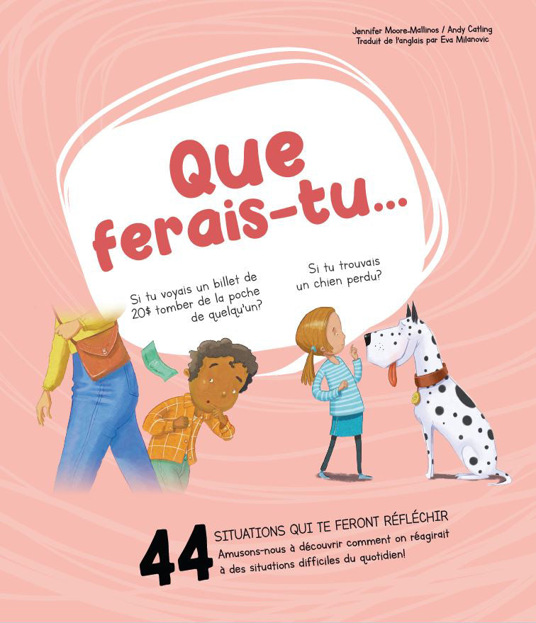 QUE FERAIS-TU... - LA COLLECTION POUR BIEN GRANDIR