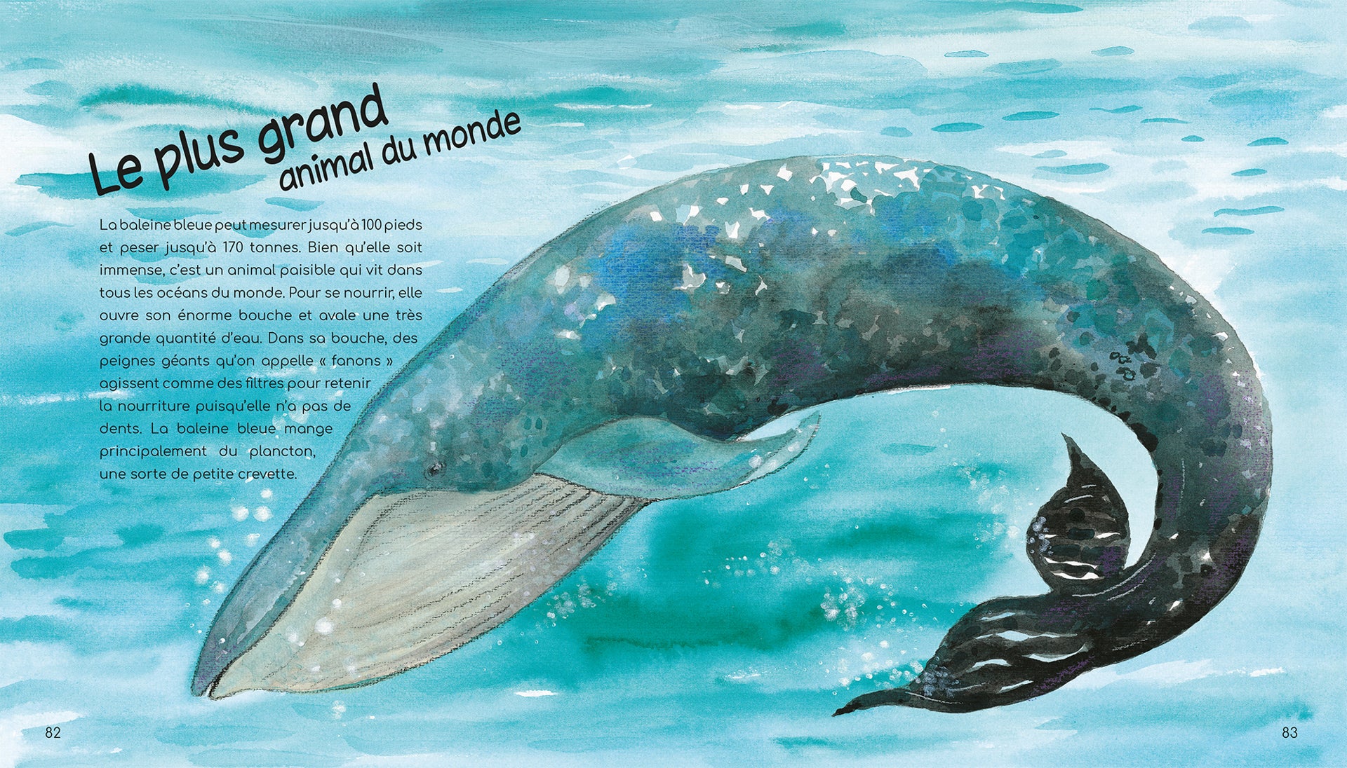 LE MONDE INCROYABLE DES ANIMAUX- LA COLLECTION POUR BIEN GRANDIR