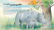 LE MONDE INCROYABLE DES ANIMAUX- LA COLLECTION POUR BIEN GRANDIR